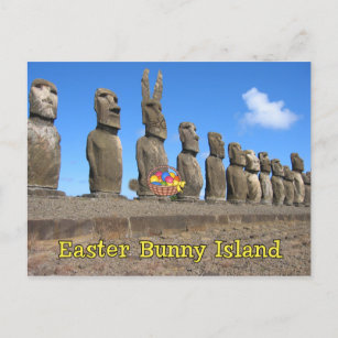 Cartes Pour Fêtes Annuelles Île de lapin de Pâques