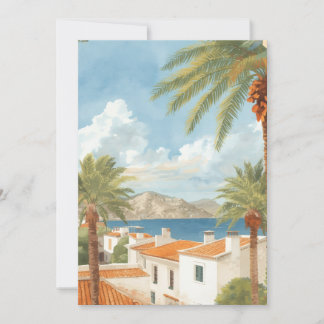 Cartes Pour Fêtes Annuelles Îles Baléares Voyage Vintage Français