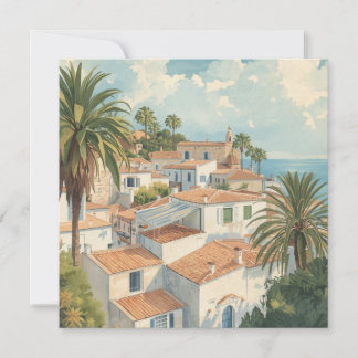Cartes Pour Fêtes Annuelles Îles Baléares Voyage Vintage Français