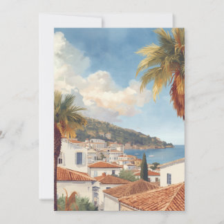 Cartes Pour Fêtes Annuelles Îles Baléares Voyage Vintage Français