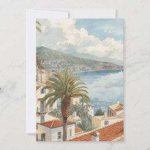 Cartes Pour Fêtes Annuelles Îles Baléares Voyage Vintage Français