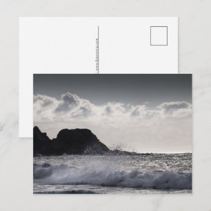 Cartes Pour Fêtes Annuelles Îles Lofoten Norvège