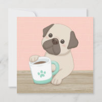 Illustration de chien et de mouton mignon