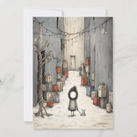 Illustration de l'allée des cadeaux