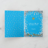 Cartes Pour Fêtes Annuelles Illustration de style russe Snegurochka. Snowmaide (Intérieur)