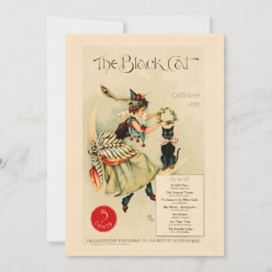 Cartes Pour Fêtes Annuelles Illustration d'Halloween vintage