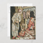 Cartes Pour Fêtes Annuelles Illustrations de Noël (Devant / Derrière)