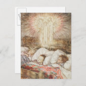 Cartes Pour Fêtes Annuelles Illustrations de Noël (Devant / Derrière)