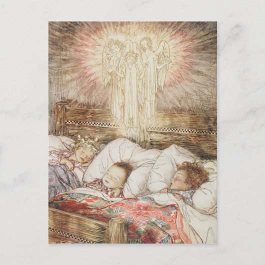 Cartes Pour Fêtes Annuelles Illustrations de Noël (Devant)