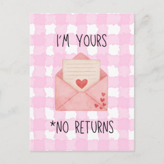 Cartes Pour Fêtes Annuelles I'm Yours