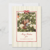 Cartes Pour Fêtes Annuelles Image de la trame de fond rouge (Devant)