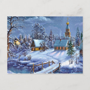 Cartes Pour Fêtes Annuelles Image de Noël vintage classique et magnifique