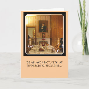 Cartes Pour Fêtes Annuelles Image de thanksgiving