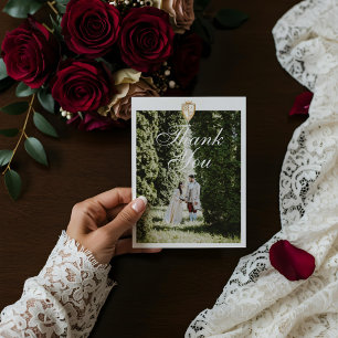 Cartes Pour Fêtes Annuelles Imaginaire médiéval Royal Muse Merci photo