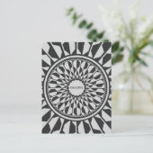 Cartes Pour Fêtes Annuelles Imagine (Debout devant)