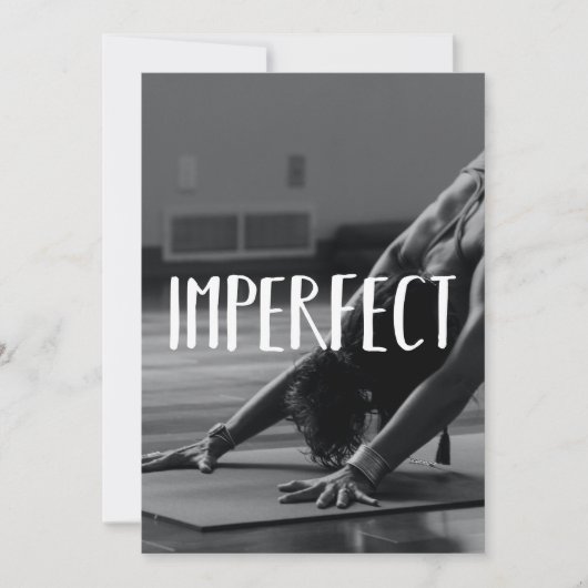 Cartes Pour Fêtes Annuelles imparfait (Devant)