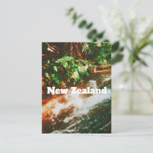 Cartes Pour Fêtes Annuelles Impression de voyage en Nouvelle-Zélande