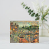 Cartes Pour Fêtes Annuelles Impressioniste Oban (Debout devant)