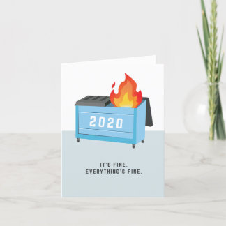 Cartes Pour Fêtes Annuelles Incendie de 2020