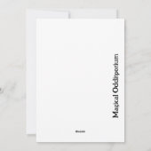 Cartes Pour Fêtes Annuelles Incendie de dumping (Dos)