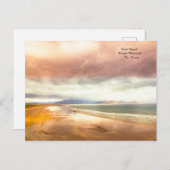 Cartes Pour Fêtes Annuelles Inch Beach sur la péninsule de Dingle (Devant / Derrière)