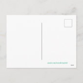 Cartes Pour Fêtes Annuelles Inch Beach sur la péninsule de Dingle (Dos)