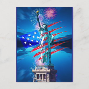 CARTES POUR FÊTES ANNUELLES INDÉPENDANCE
