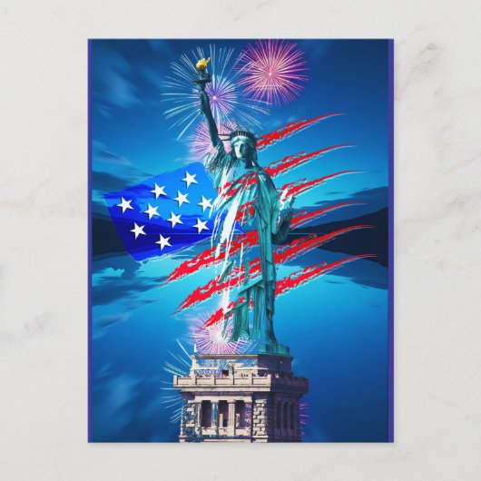 CARTES POUR FÊTES ANNUELLES INDÉPENDANCE (Devant)