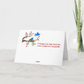 Cartes Pour Fêtes Annuelles Inséparables de Valentine (Dos)