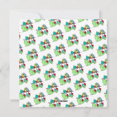 Cartes Pour Fêtes Annuelles Inséparables Valentine's Day Holiday Card (Dos)