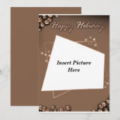 Cartes Pour Fêtes Annuelles  Insertion de photo (Devant / Derrière)