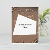 Cartes Pour Fêtes Annuelles  Insertion de photo (Debout devant)