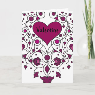 Cartes Pour Fêtes Annuelles Insignata, a Valentine