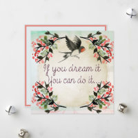 Inspirationnel Si Vous Rêvez L'Aquarelle