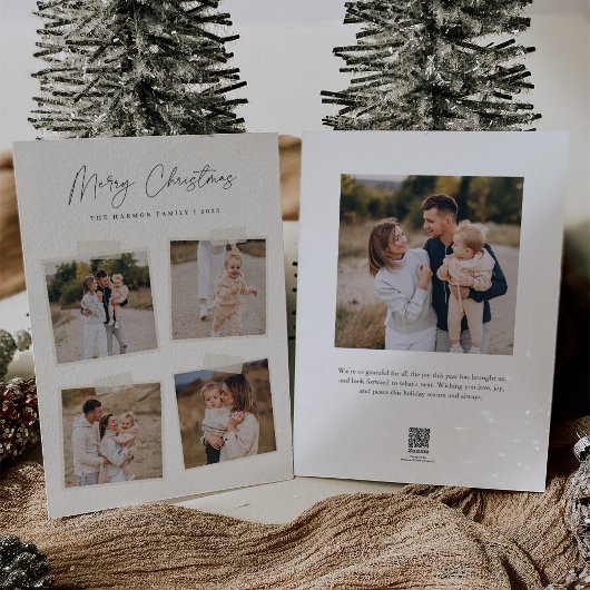 Cartes Pour Fêtes Annuelles Instantané | Joyeux Noël 5 photo