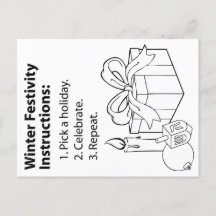 Instructions de vacances