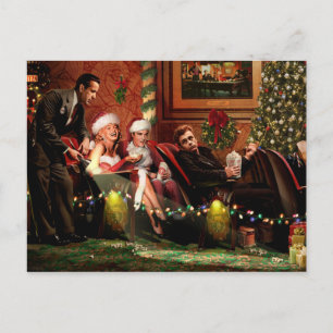 Cartes Pour Fêtes Annuelles Interlude de Christmas