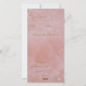 Cartes Pour Fêtes Annuelles invitación para boda (Dos)