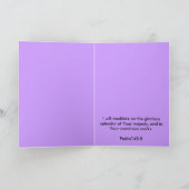 CARTES POUR FÊTES ANNUELLES IRIS (Intérieur)