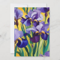 Iris Violet A