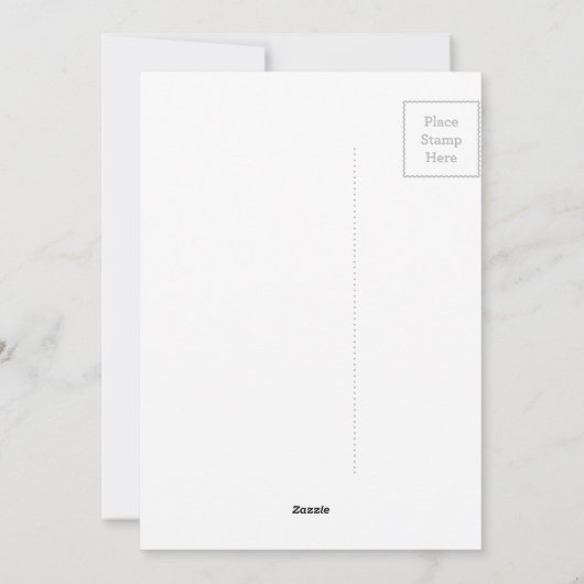 Cartes Pour Fêtes Annuelles Irises par Van Gogh (Dos)