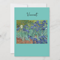 Irises par Van Gogh