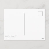 Cartes Pour Fêtes Annuelles Irises par Vincent Van Gogh (Dos)