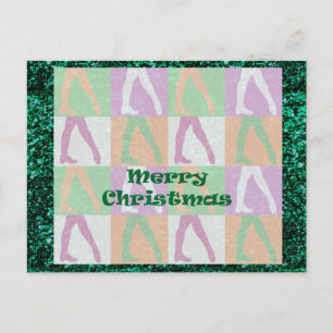 Cartes Pour Fêtes Annuelles Irish Dance Christmas
