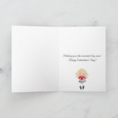 Cartes Pour Fêtes Annuelles Irish Dance Saint Valentin Rhinestone Heart (Intérieur)