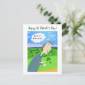 Cartes Pour Fêtes Annuelles Irish Luck St. Patrick's Day Card (Debout devant)