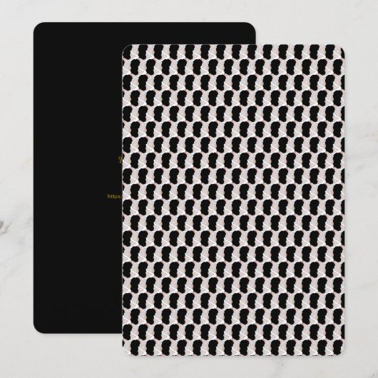 Cartes Pour Fêtes Annuelles Irrésistible Crème de glace Fondu Sprinkles Note C (Devant / Derrière)