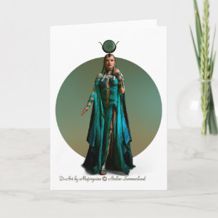 Cartes Pour Fêtes Annuelles Isis