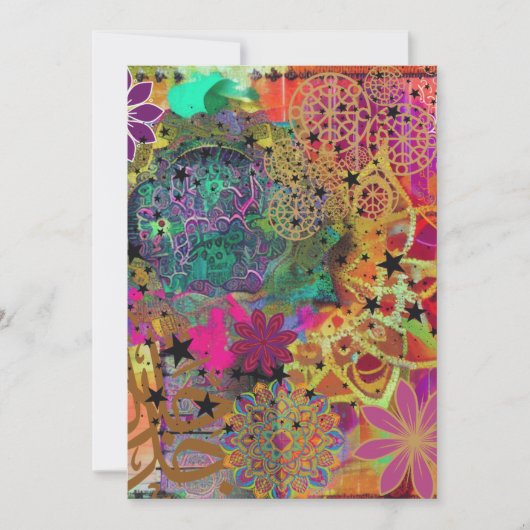 Cartes Pour Fêtes Annuelles Islam respectueux (Devant)