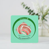 Cartes Pour Fêtes Annuelles Islande Joyeux Noël (Debout devant)